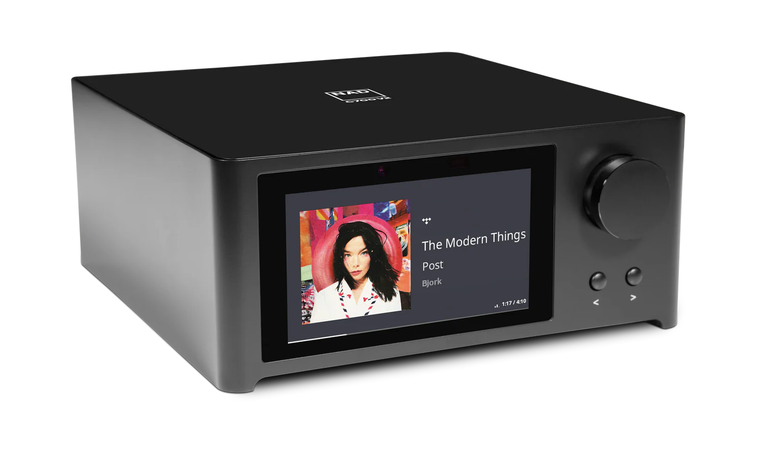 NAD C700V2 Zeer Uitgebreide Compact Versterker met Muziekstreamer
