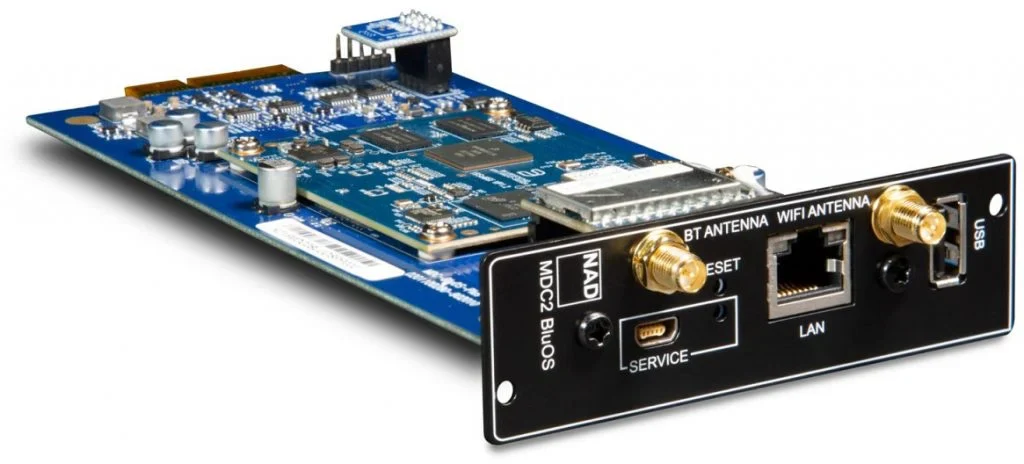 NAD MDC2 module met Blu OS streaming Hi-Res audio geschikt versterker C379/C389/C399/C3050