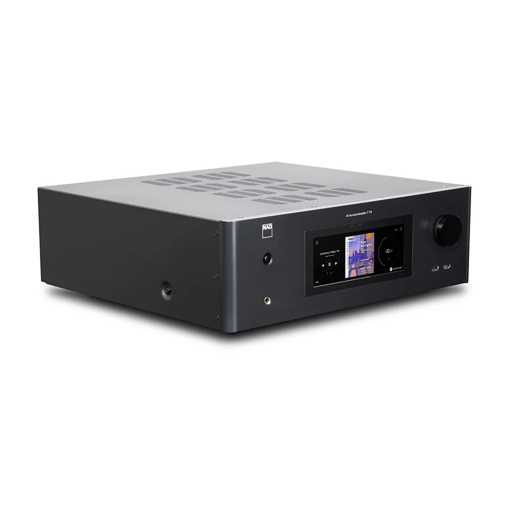 NAD T778 Surround Versterker met Bluesound Muziekstreamer - Image 2