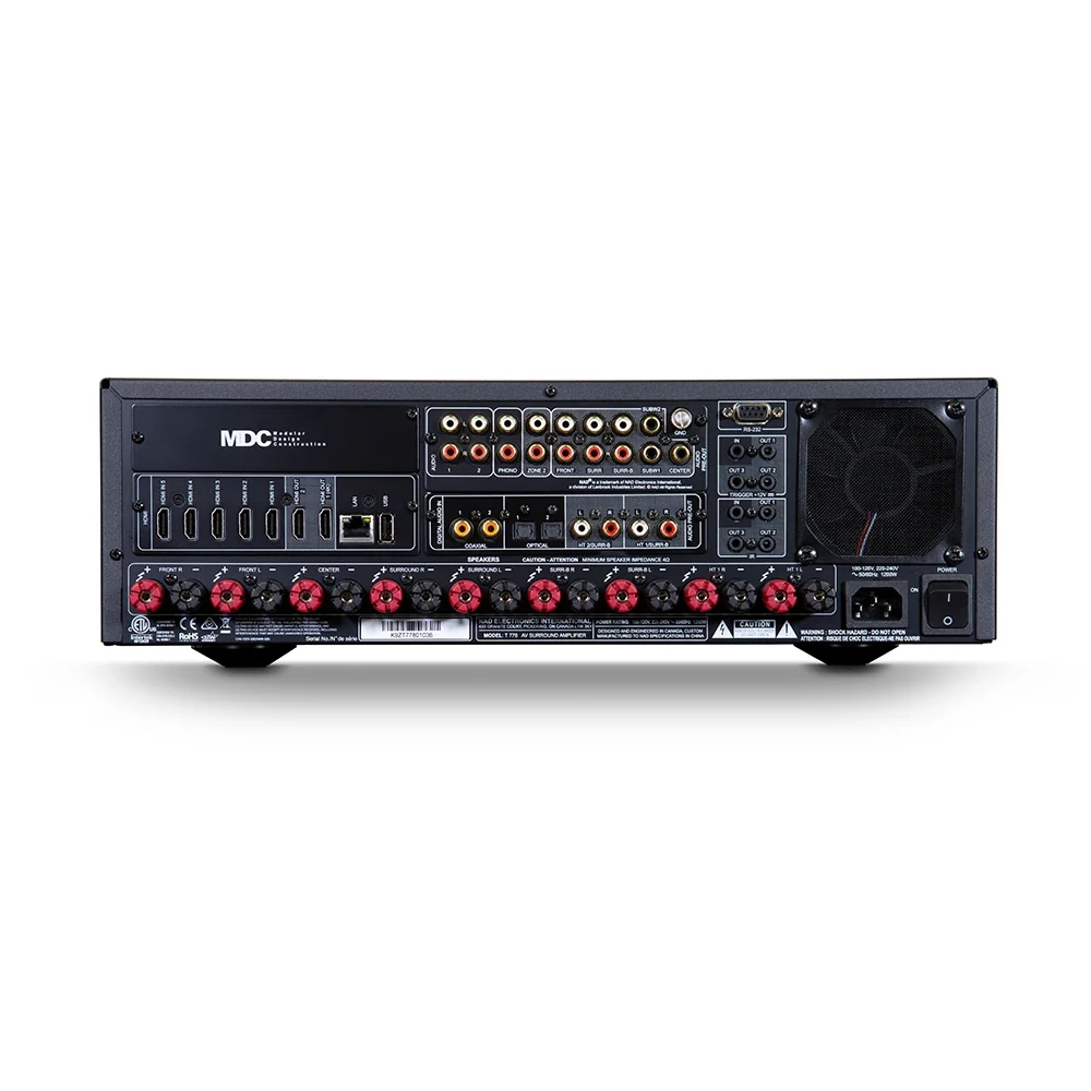 NAD T778 Surround Versterker met Bluesound Muziekstreamer - Image 3