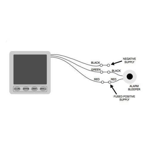Nasa Clipper dieptemeter met transducer - Image 4