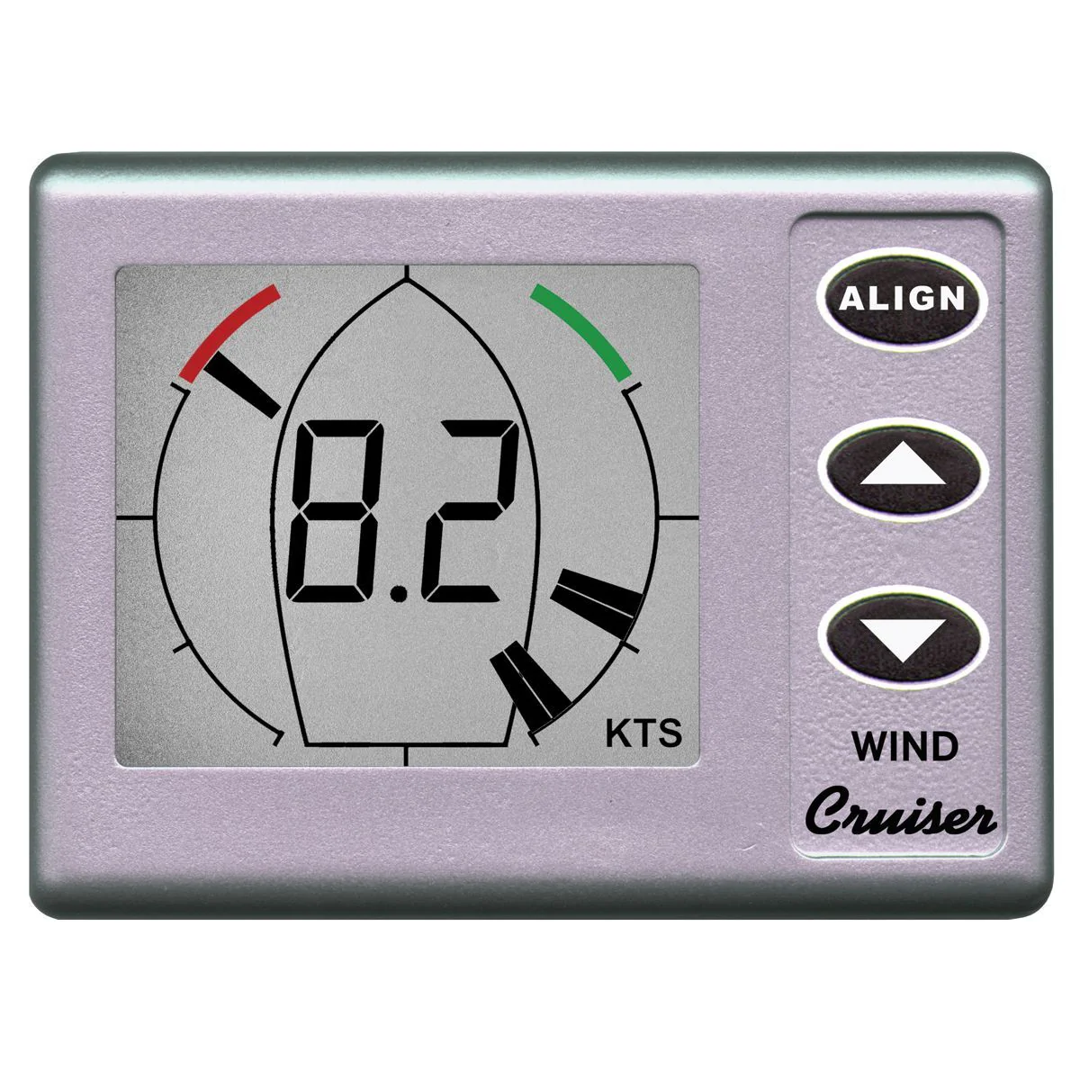 Nasa Cruiser Windsnelheids- en windrichtingmeter V2.0 met masttopunit