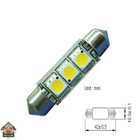 NauticLED Festoon F42-F3 gericht schijnend 2700K