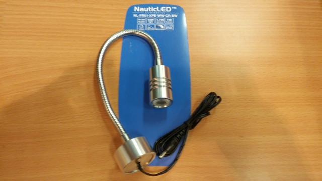 NauticLED MR16 L170C lichthoek breed 120 graden, 2700K - Image 4