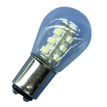 NauticLED Navigation Bulb-15 Green rondom schijnend