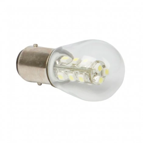 NauticLED Navigation Bulb-15 Red rondom schijnend