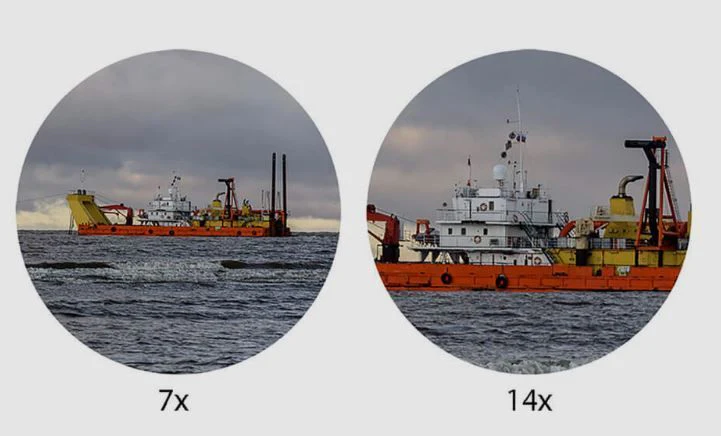NAVATAQ Marine APC 14x50 ED beeldgestabiliseerde verrekijker - Image 5
