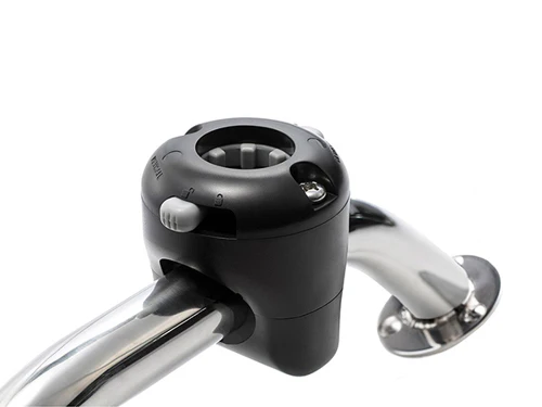 Navisafe Navimount rail montagesteun zwart