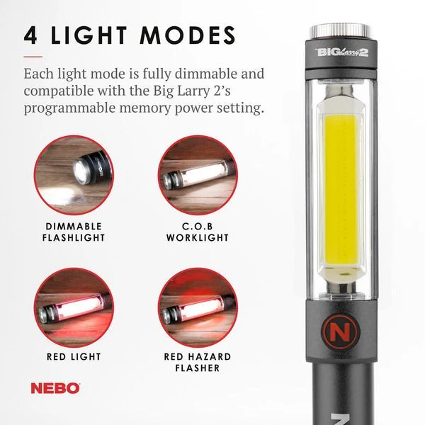 Nebo Big Larry 2 werklamp - Image 4