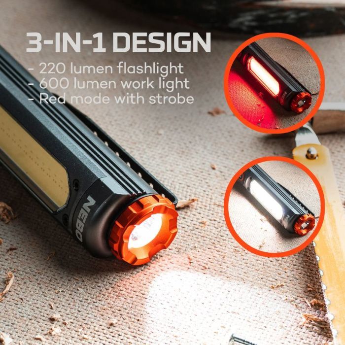 Nebo Big Larry PRO+ werklamp oplaadbaar - Image 7