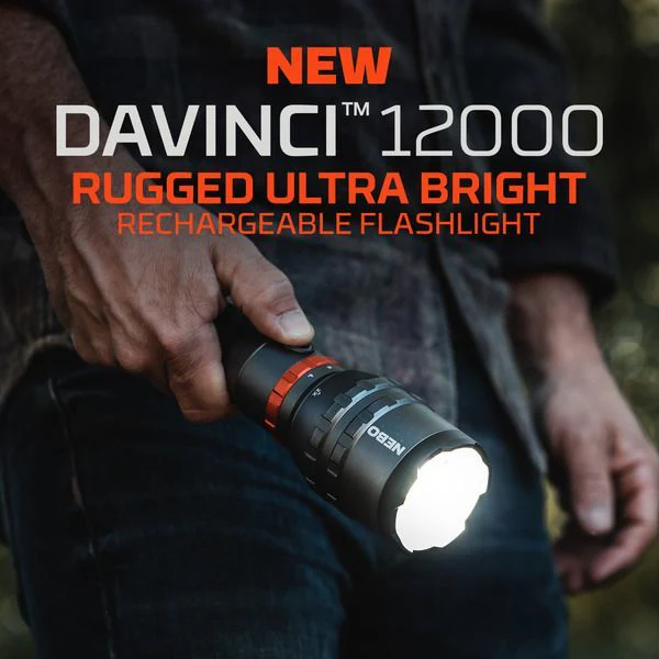 Nebo Davinci 12000 zaklamp oplaadbaar - Image 2