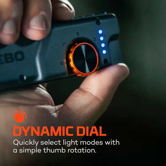Nebo Edge 2K zaklamp oplaadbaar - Image 3