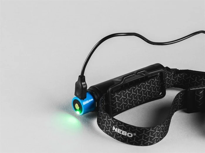 Nebo Einstein 1000 Flex hoofdlamp oplaadbaar - Image 3