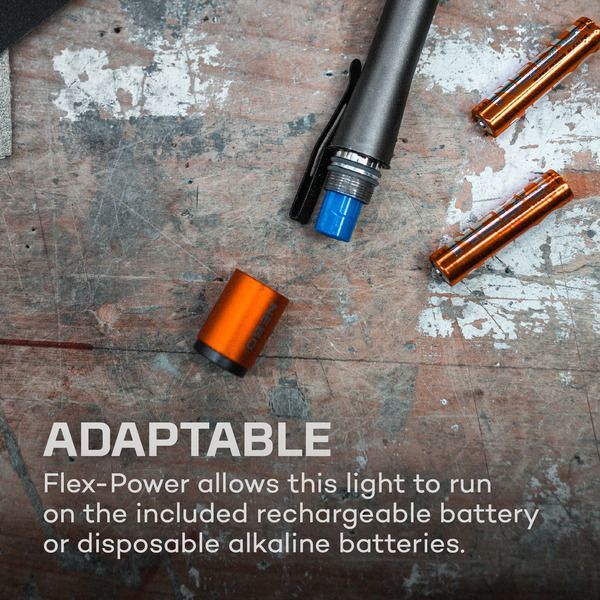 Nebo Inspector 500+ penlight zaklamp oplaadbaar - Image 4