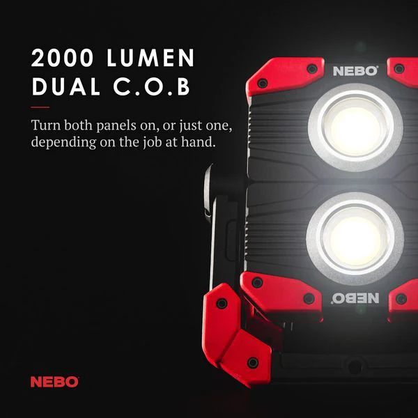 Nebo Omni 2K werklamp oplaadbaar - Image 7