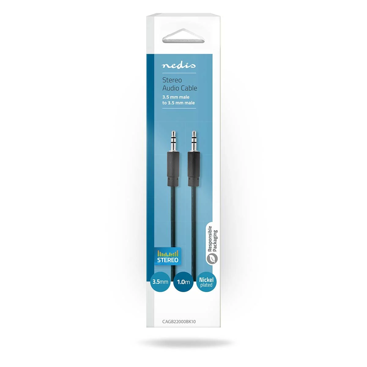 Nedis 3,5 mm mini jack stereo audio kabel - Image 3