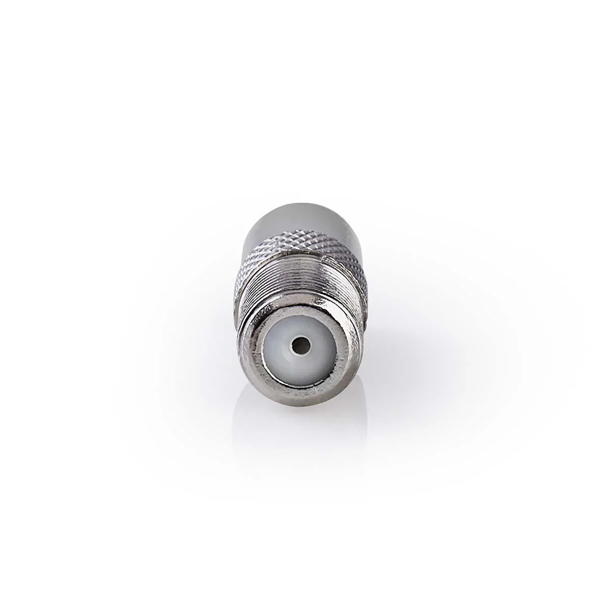 Nedis Antenne adapter plug EC (Coax) Male naar F-Female - Image 2