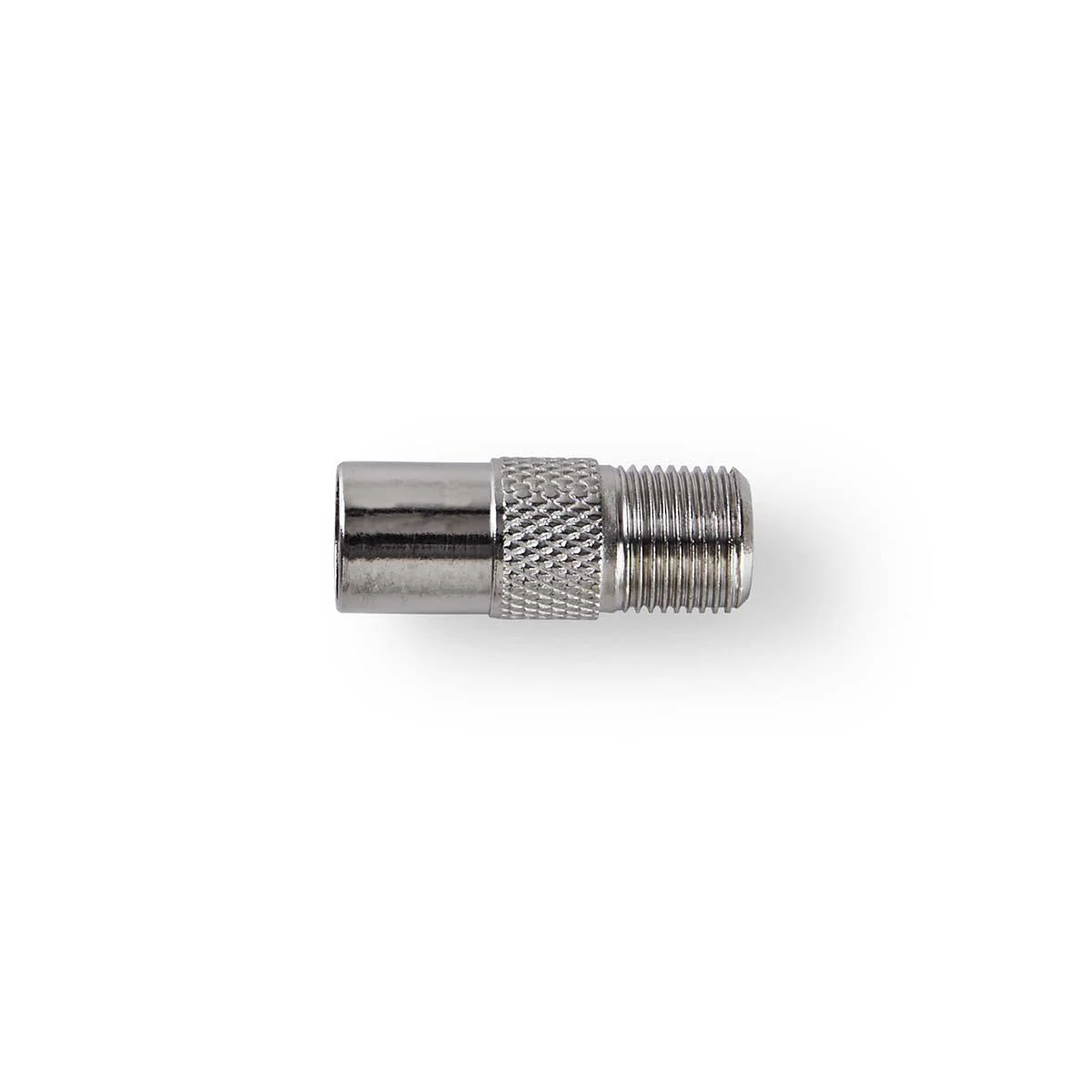 Nedis Antenne adapter plug EC (Coax) Male naar F-Female - Image 4