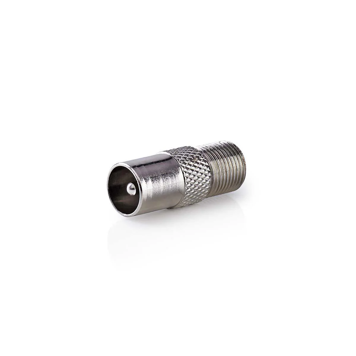 Nedis Antenne adapter plug EC (Coax) Male naar F-Female - Image 5