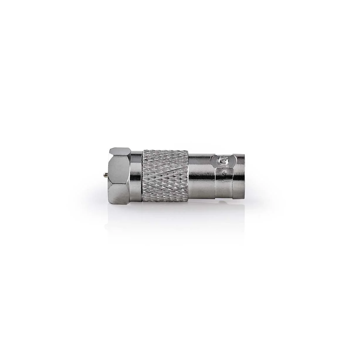 Nedis Antenne plug F-Male naar IEC (Coax) Female - Image 2