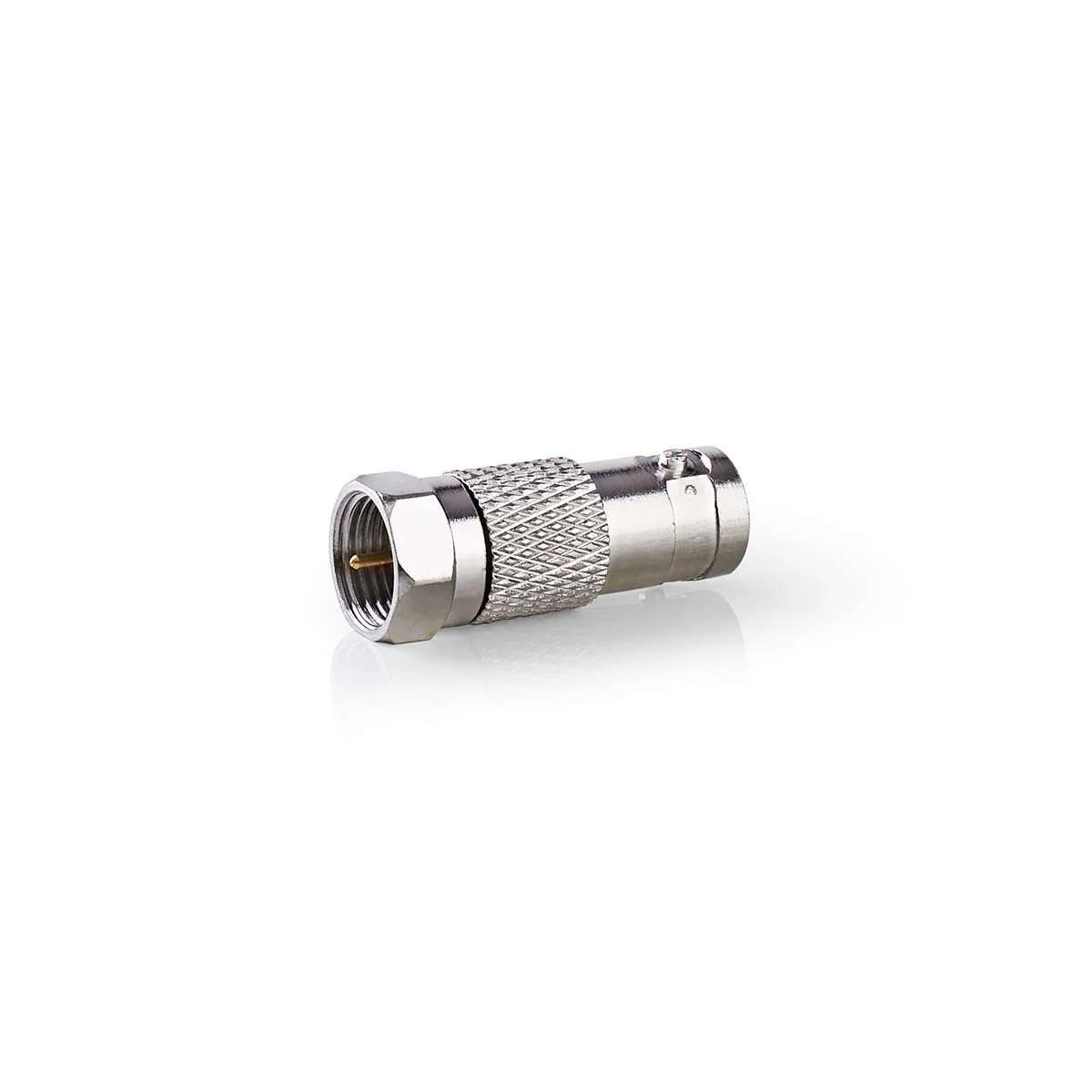 Nedis Antenne plug F-Male naar IEC (Coax) Female - Image 3