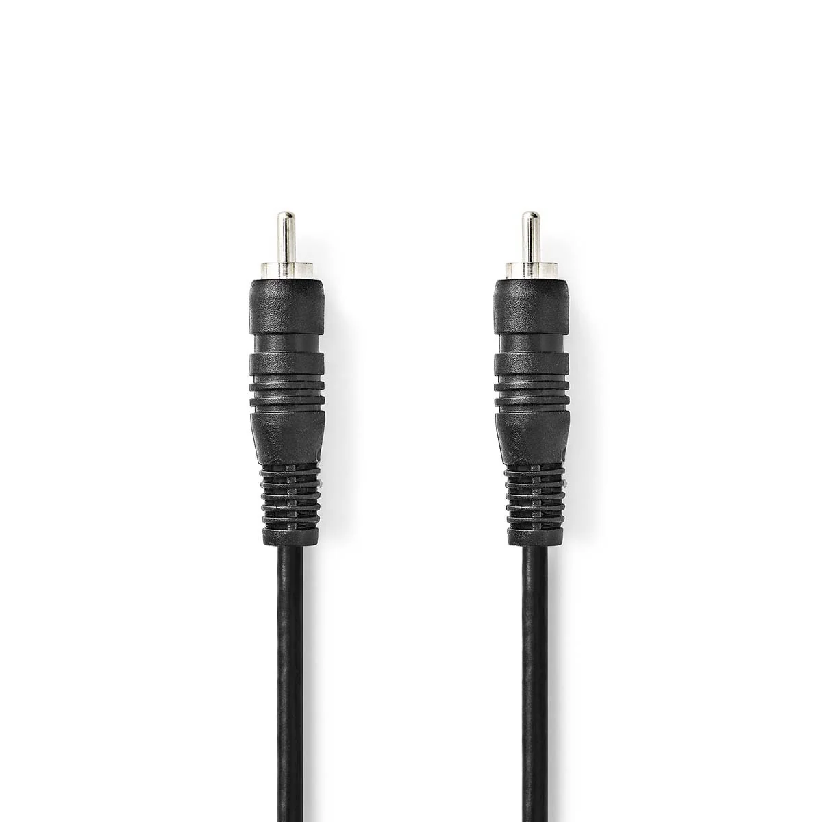 Nedis Digitale Coax audiokabel van RCA male naar RCA male, lengte kabel 2 meter - Image 3