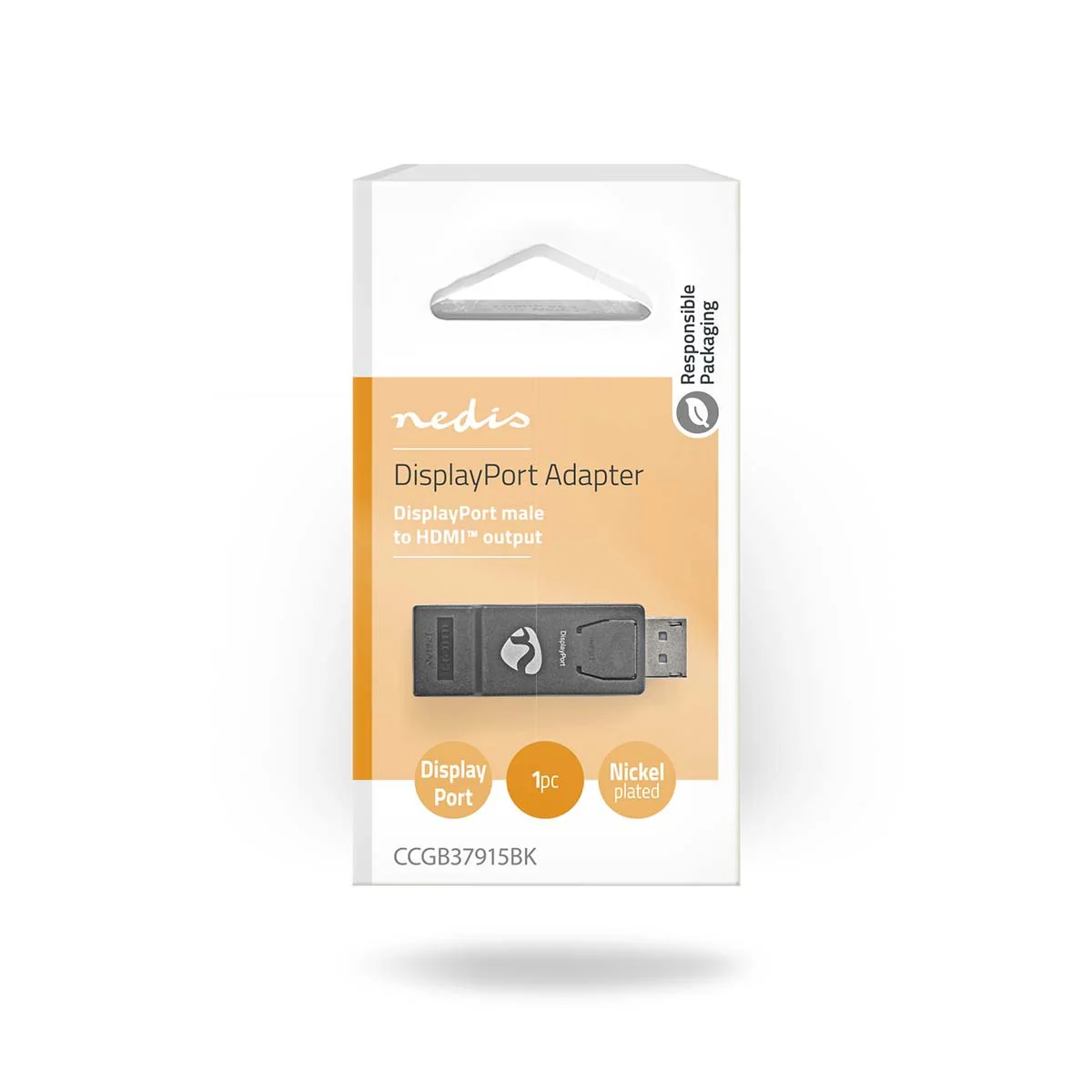 Nedis DisplayPort Adapter DisplayPort Male naar HDMI Female - Image 6