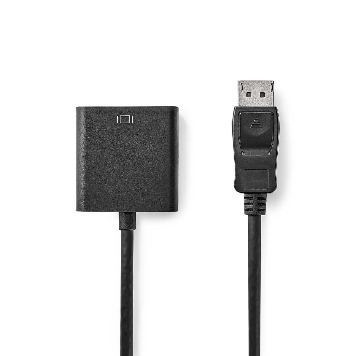 Nedis DisplayPort Adapter van DisplayPort Male naar DVI-D 24+1-Pins Female