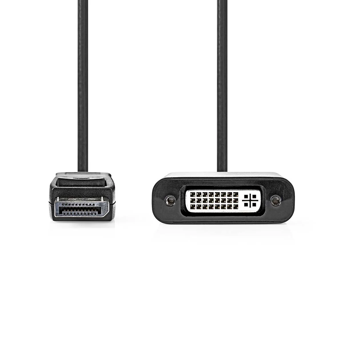 Nedis DisplayPort Adapter van DisplayPort Male naar DVI-D 24+1-Pins Female - Image 2