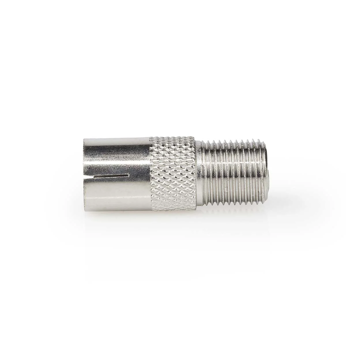 Nedis F-Female Coax verloop F-Female naar IEC (Coax) Female - Image 2