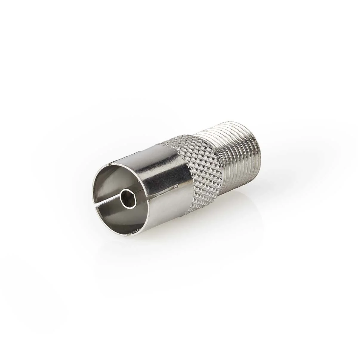 Nedis F-Female Coax verloop F-Female naar IEC (Coax) Female - Image 5