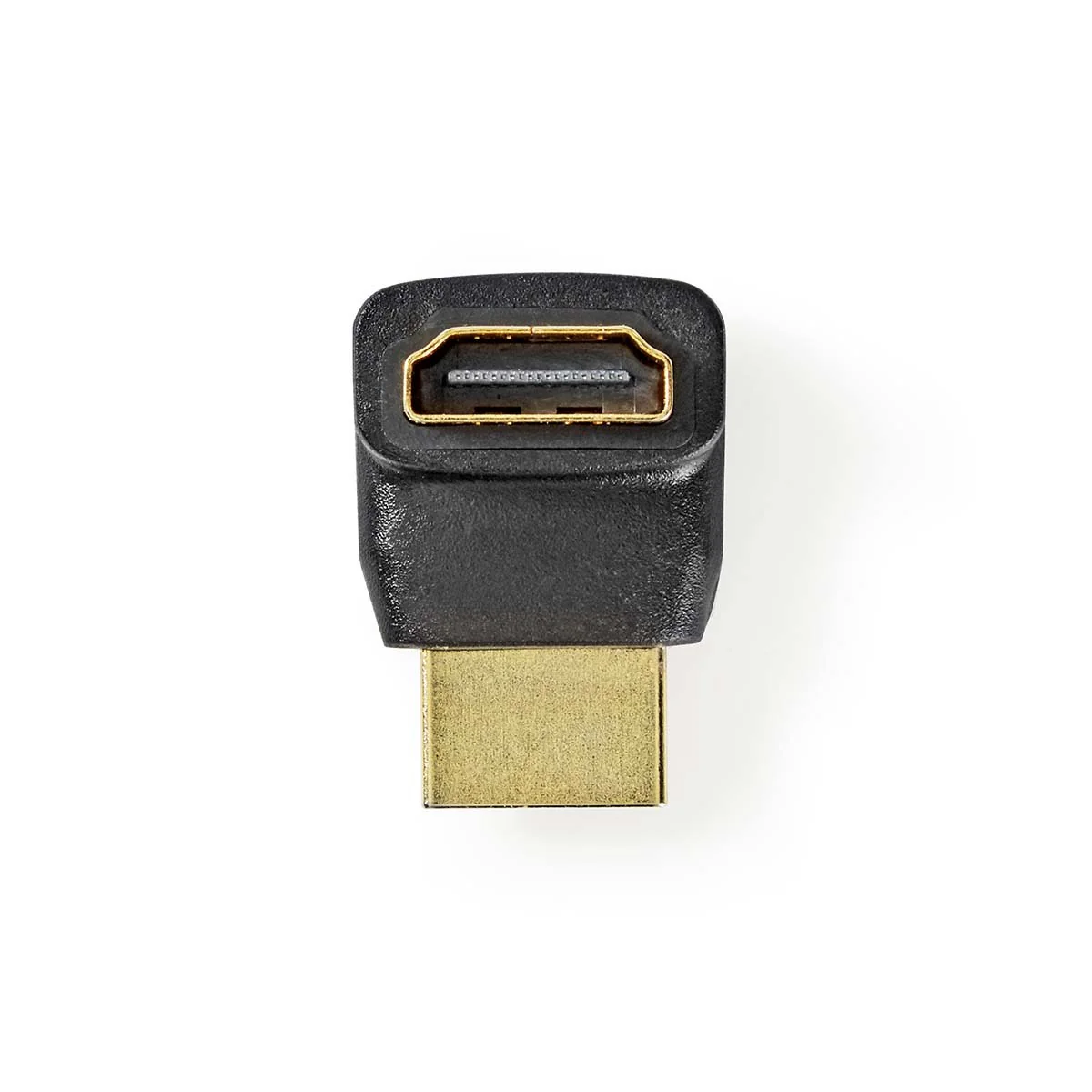 Nedis HDMI Adapter verloopplug HDMI female connector naar haaksmodel HDMI male - Image 4