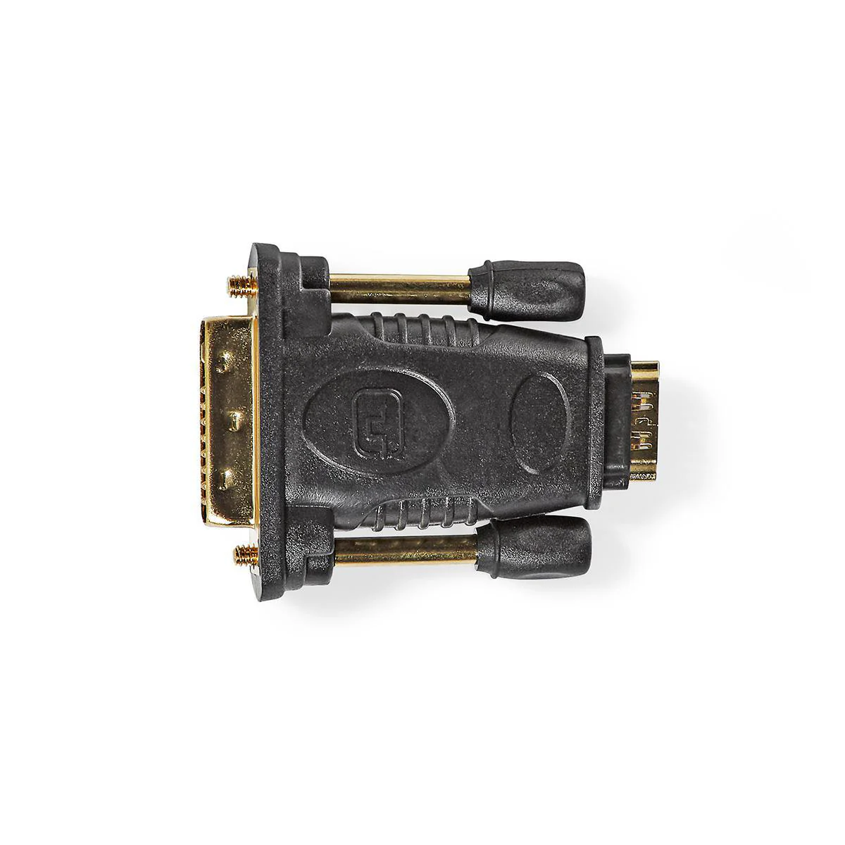 Nedis HDMI Adapter verloop DVI-D 24+1-Pins Male naar HDMI Female - Image 4