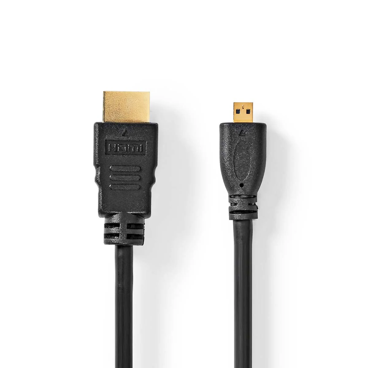 Nedis HDMI naar HDMI micro High Speed HDMI kabel met ethernet - Image 2