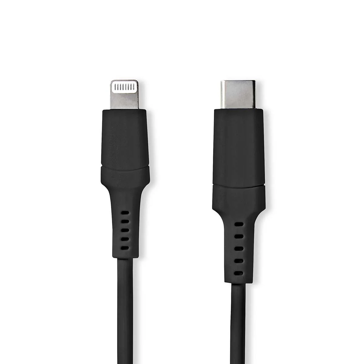 Nedis Lightning Kabel Apple Lightning 8-Pins naar USB-C Male - Image 2