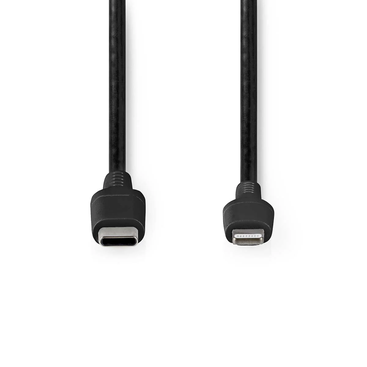 Nedis Lightning Kabel Apple Lightning 8-Pins naar USB-C Male - Image 3