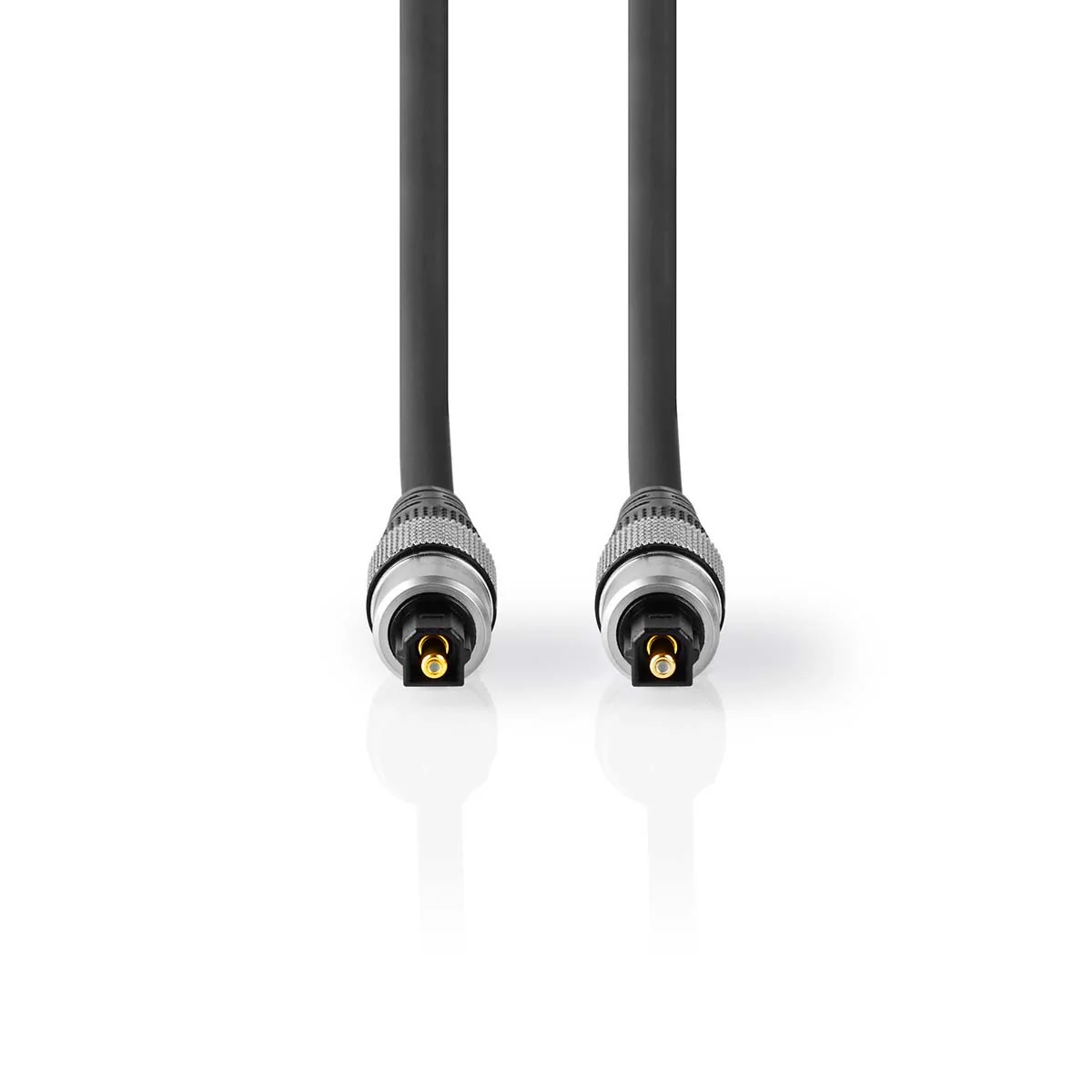 Nedis Optische audio kabel TosLink Male naar Toslink Male - Image 3