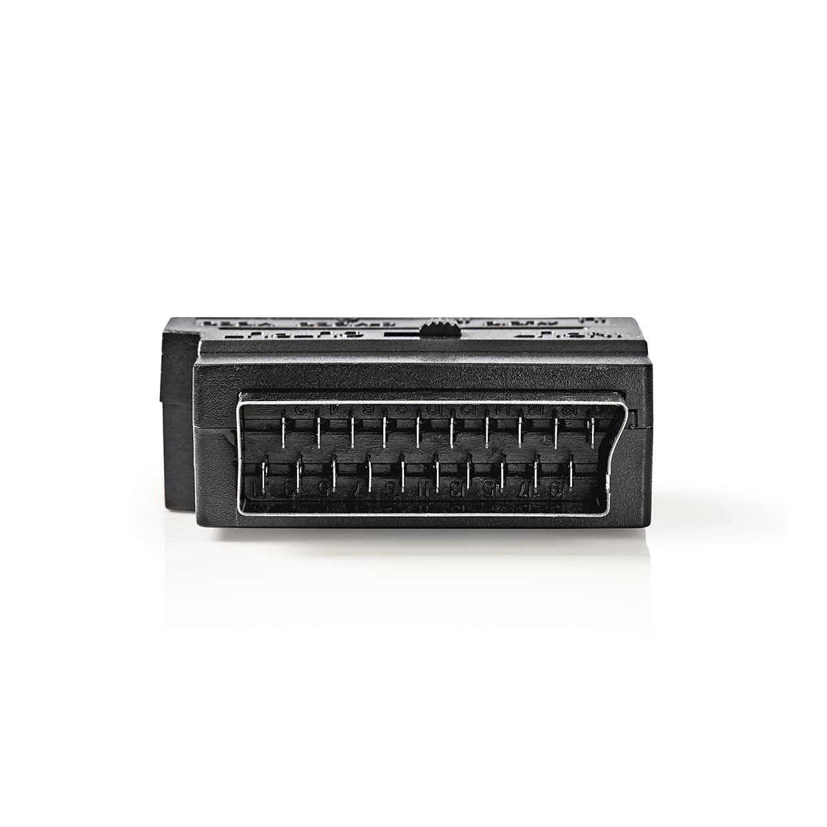 Nedis Scart adapter 3x RCA of s-video output naar de SCART input van de TV - Image 3