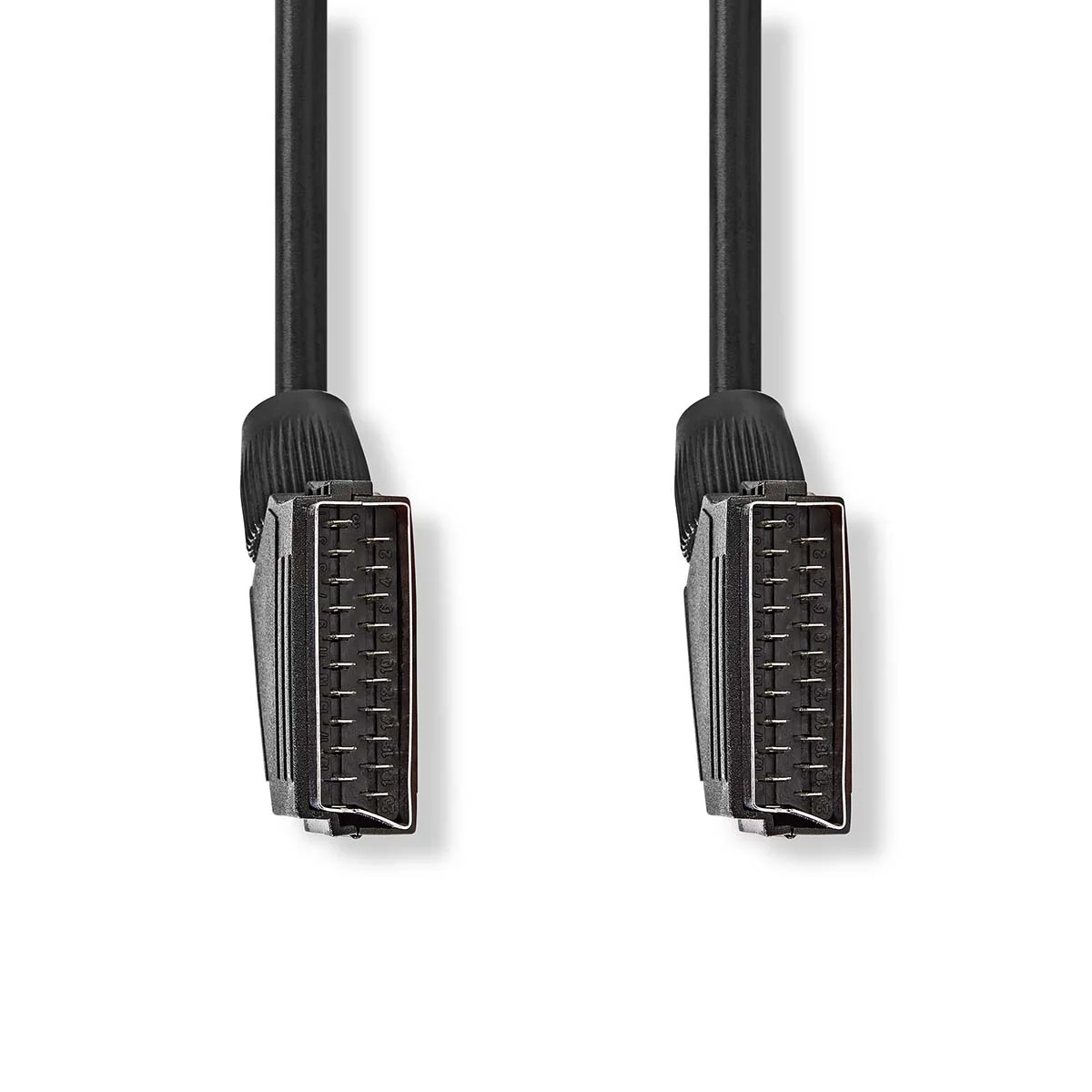 Nedis scart kabel van scart male naar scart male - Image 2