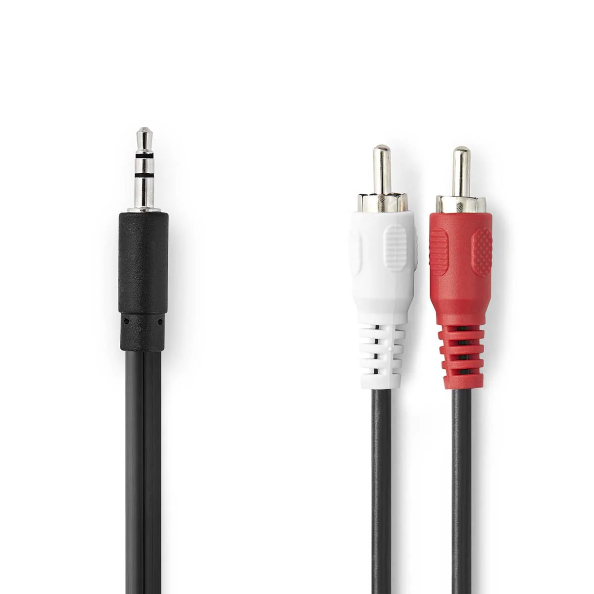 Nedis Stereo 3,5mm en 2xRCA male - Image 2