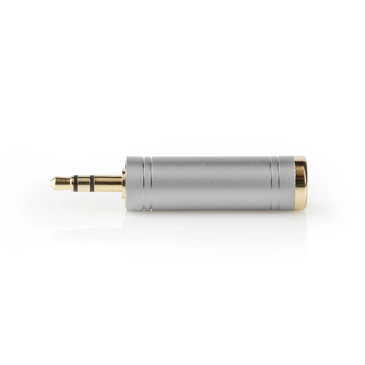 Nedis Stereo audio adapter verloopplug van 3,5 mm Male naar 6,35 mm Female - Image 2