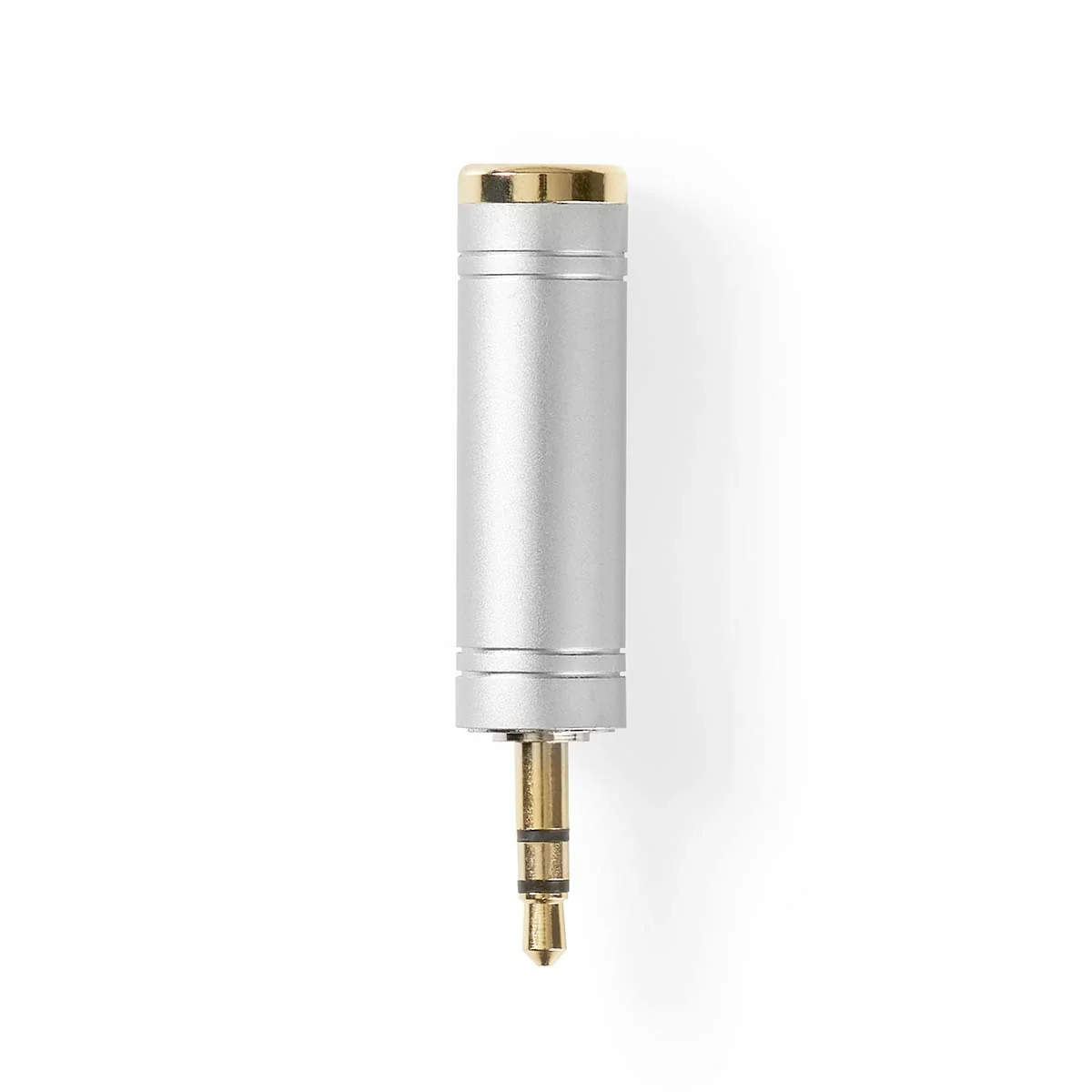Nedis Stereo audio adapter verloopplug van 3,5 mm Male naar 6,35 mm Female - Image 4
