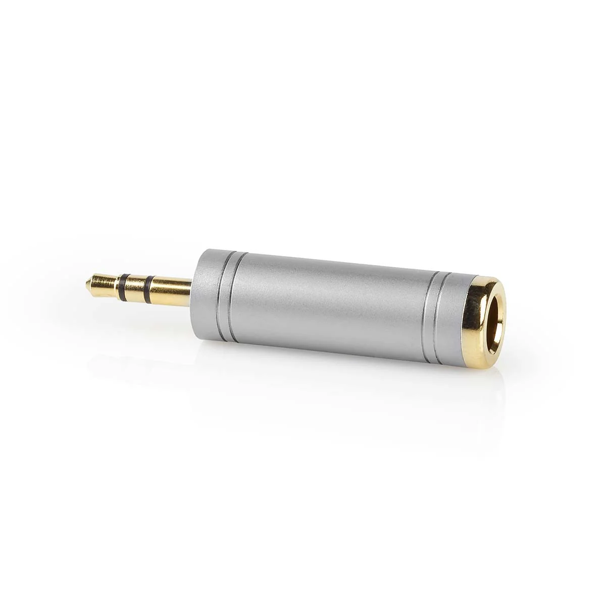 Nedis Stereo audio adapter verloopplug van 3,5 mm Male naar 6,35 mm Female - Image 5
