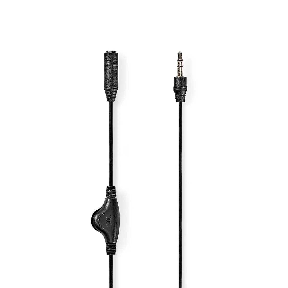 Nedis Stereo audio kabel 3,5 mm Jack Male naar 3,5 mm Jack Female, verlengkabel - Image 2