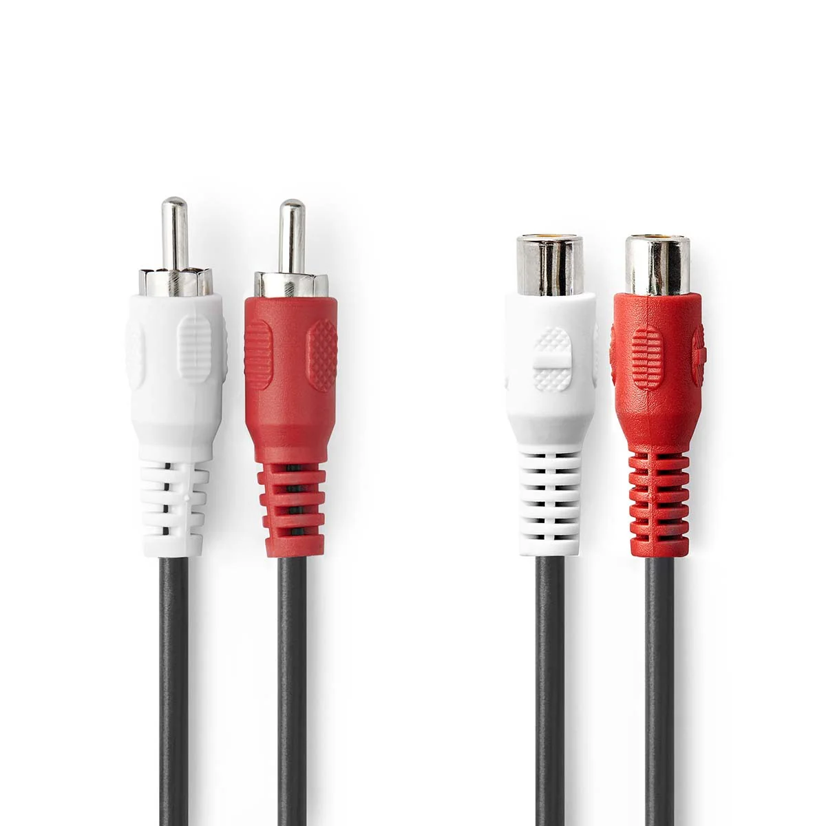 Nedis Stereo audio kabel verlengkabel 2x RCA Male naar 2x RCA Female - Image 2