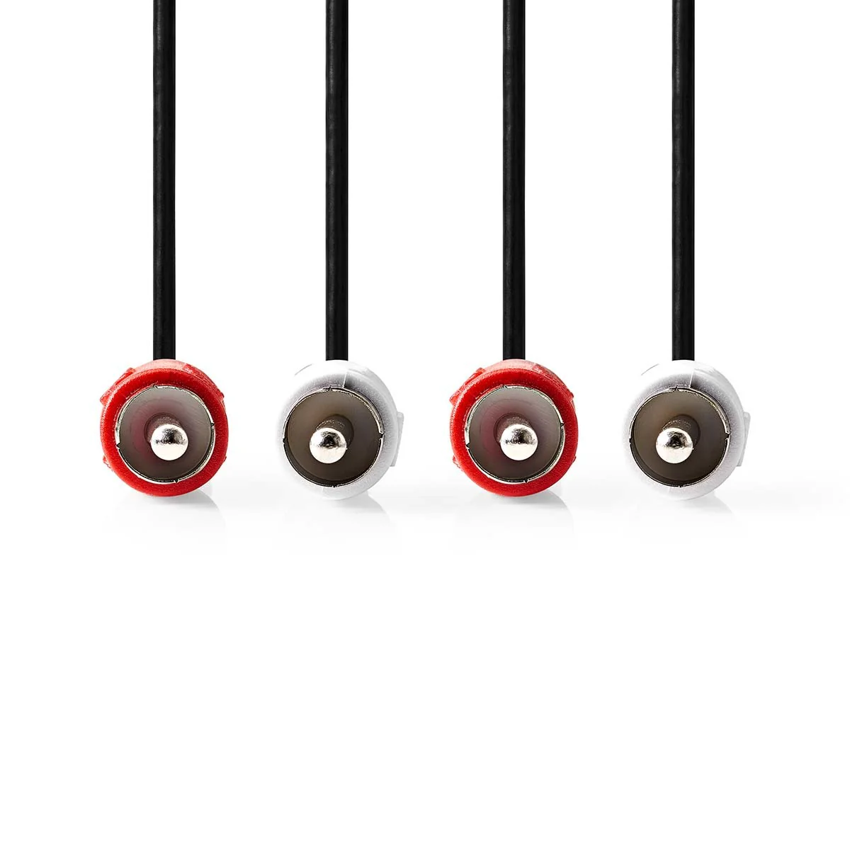Nedis Stereo audio kabel van 2x RCA male naar 2x RCA male - Image 2
