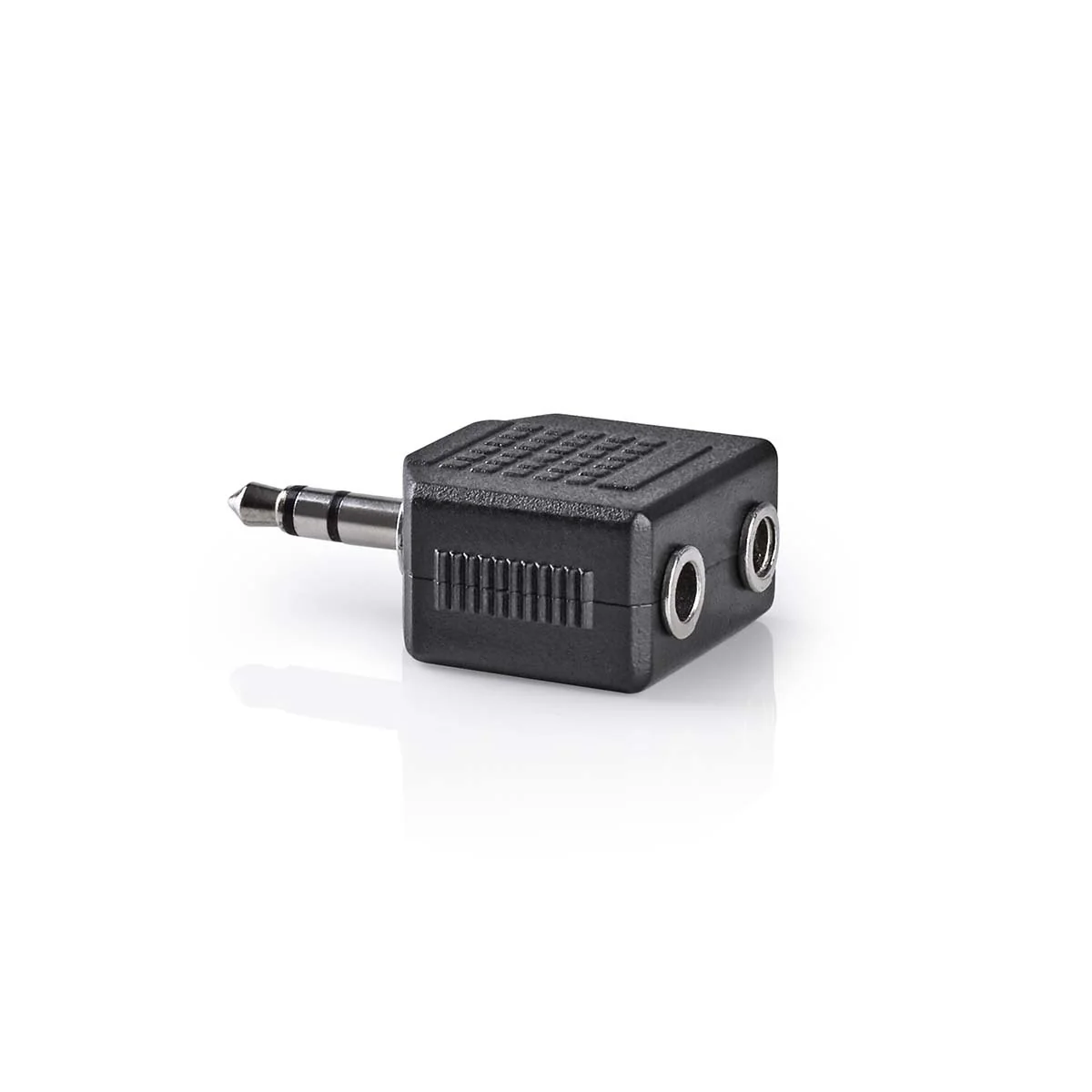 Nedis Stereo audio splitter voor 2 stuks 3,5 mm Jack male pluggen - Image 3
