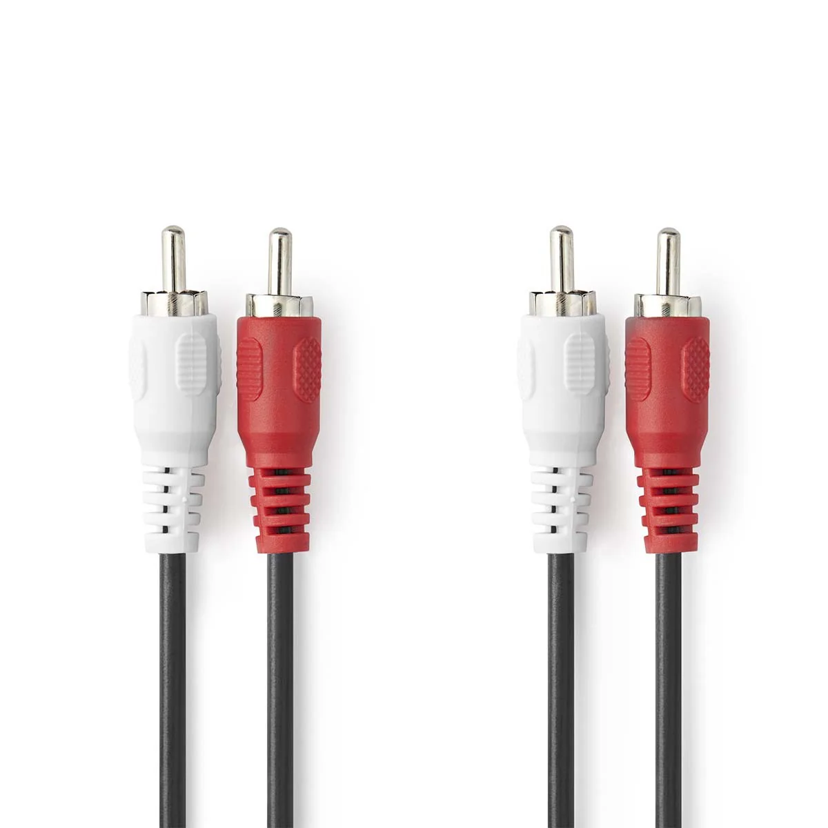 Nedis Stereo RCA tulp kabel met een kabel lengte van 1,5 meter - Image 2