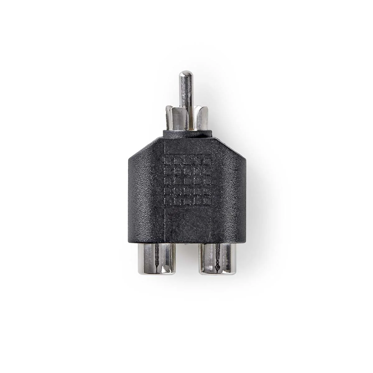 Nedis Subwoofer adapter van RCA naar 2x RCA female - Image 2
