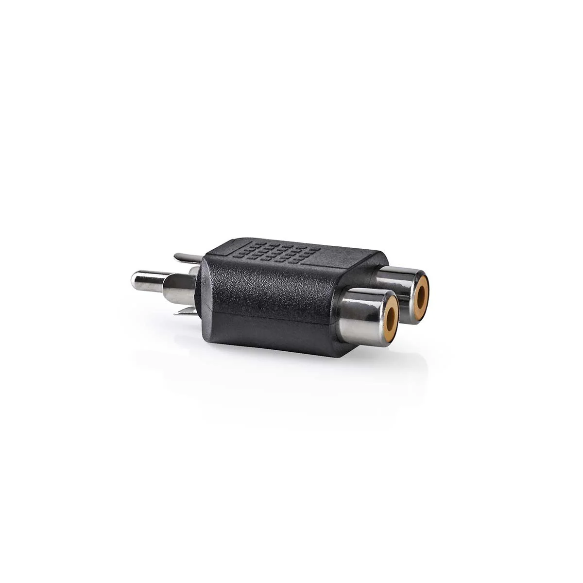 Nedis Subwoofer adapter van RCA naar 2x RCA female - Image 3